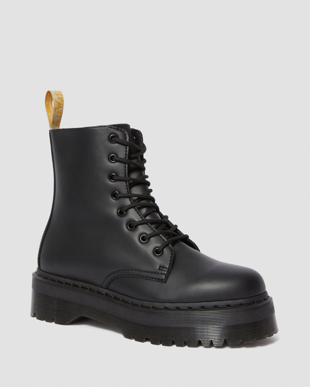 Dr Martens Vegan Jadon Ii Mono Topánky Na Platforme Damske ( Čierne ) SK 297-BLOWHD